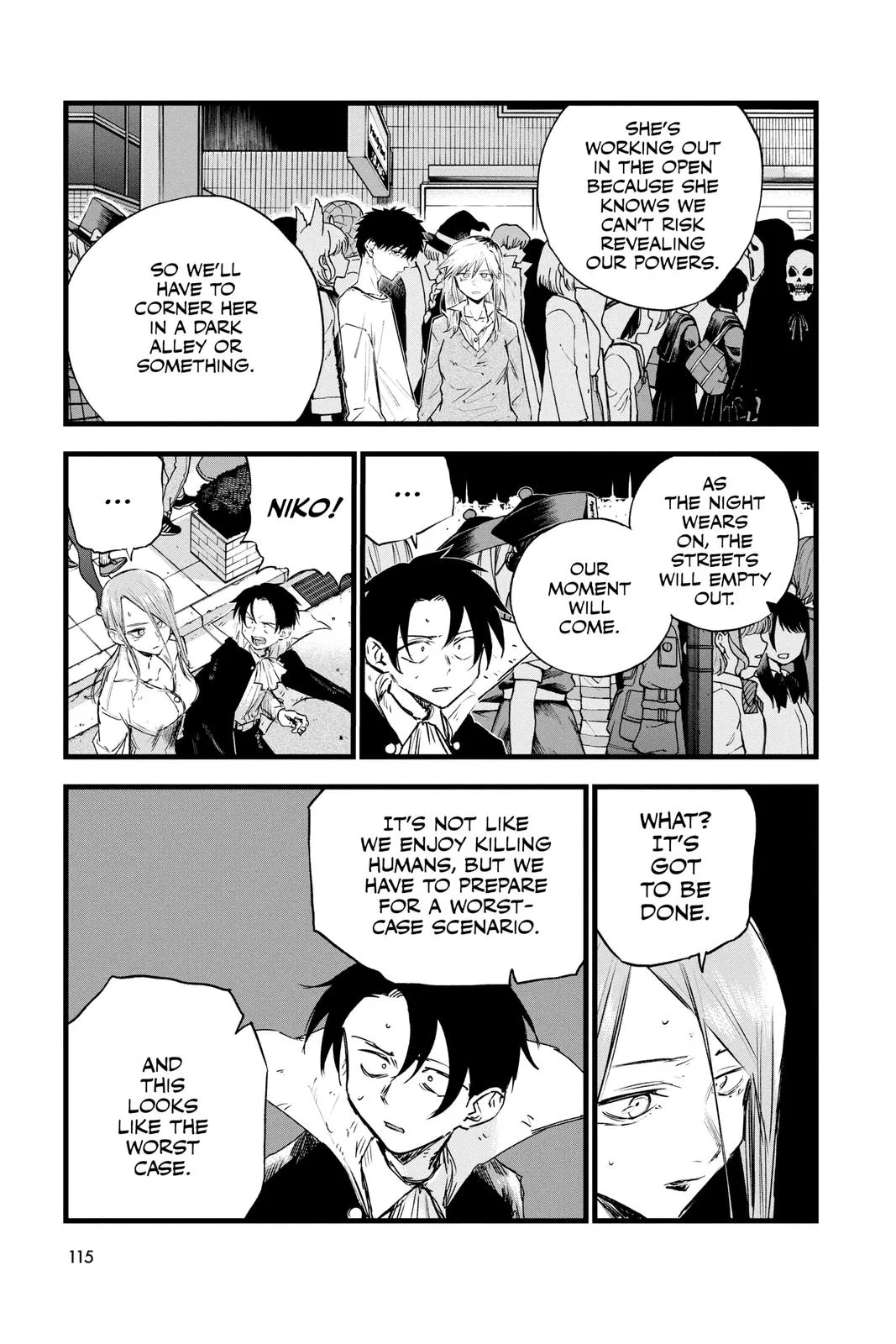 Read Yofukashi no Uta EN Manga Online