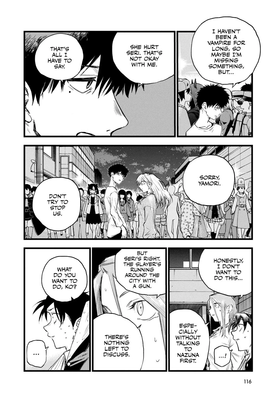 Read Yofukashi no Uta EN Manga Online