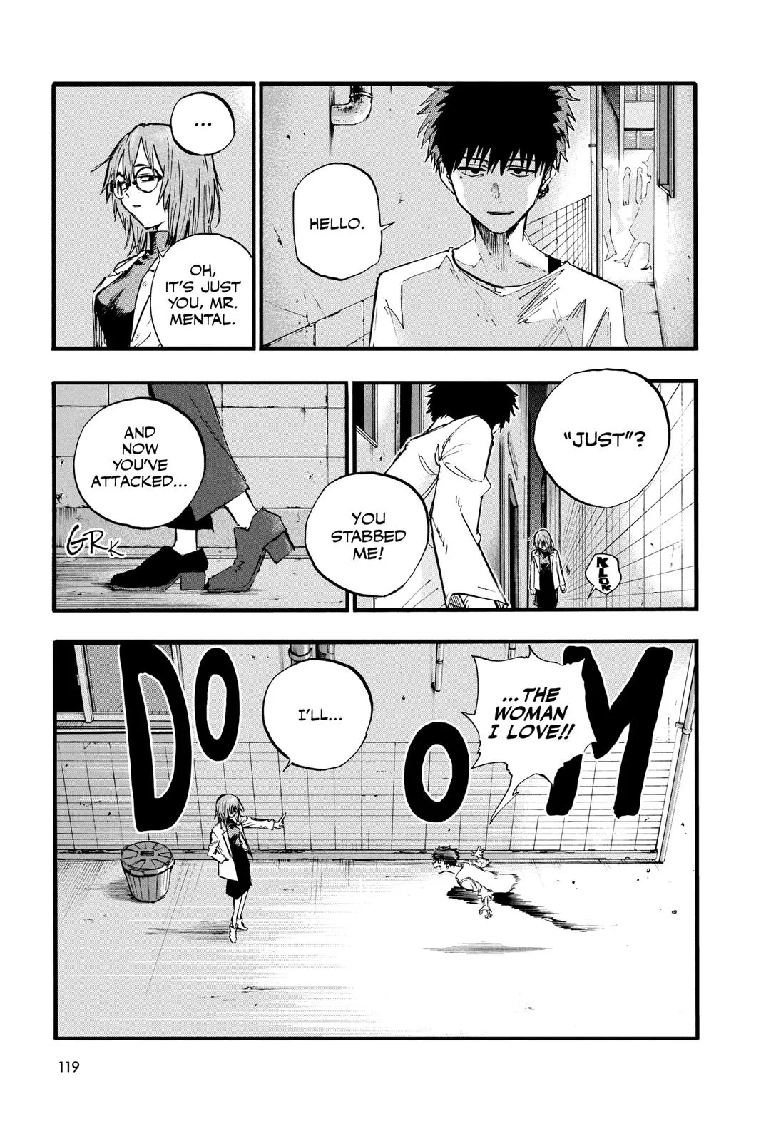 Read Yofukashi no Uta EN Manga Online