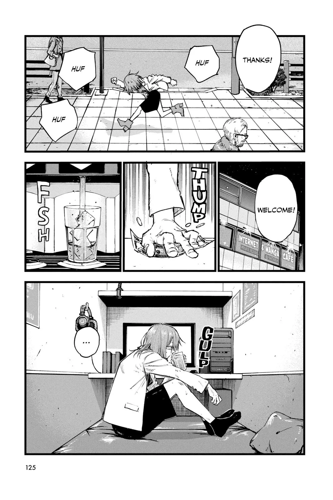Read Yofukashi no Uta EN Manga Online
