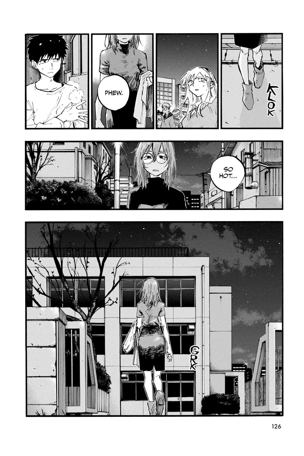 Read Yofukashi no Uta EN Manga Online