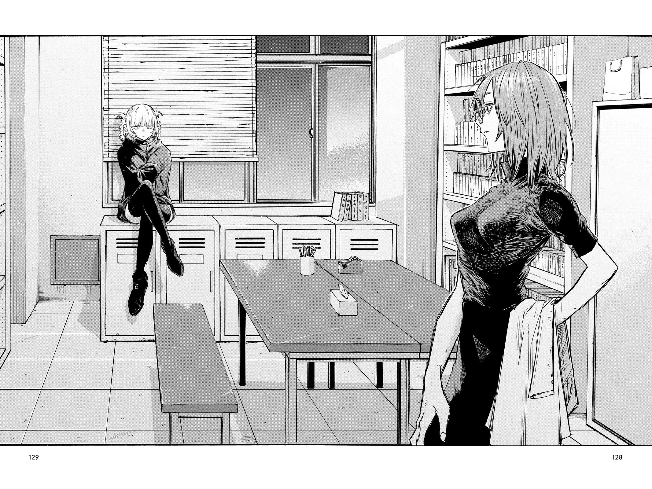 Read Yofukashi no Uta EN Manga Online
