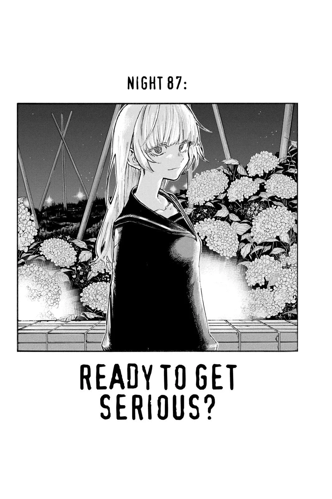 Read Yofukashi no Uta EN Manga Online