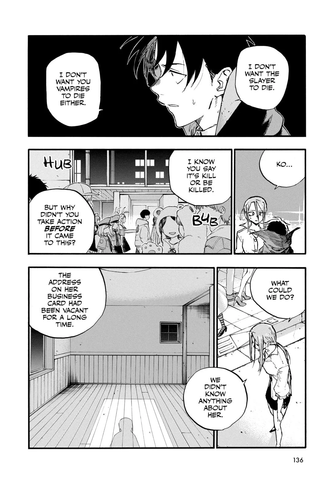 Read Yofukashi no Uta EN Manga Online