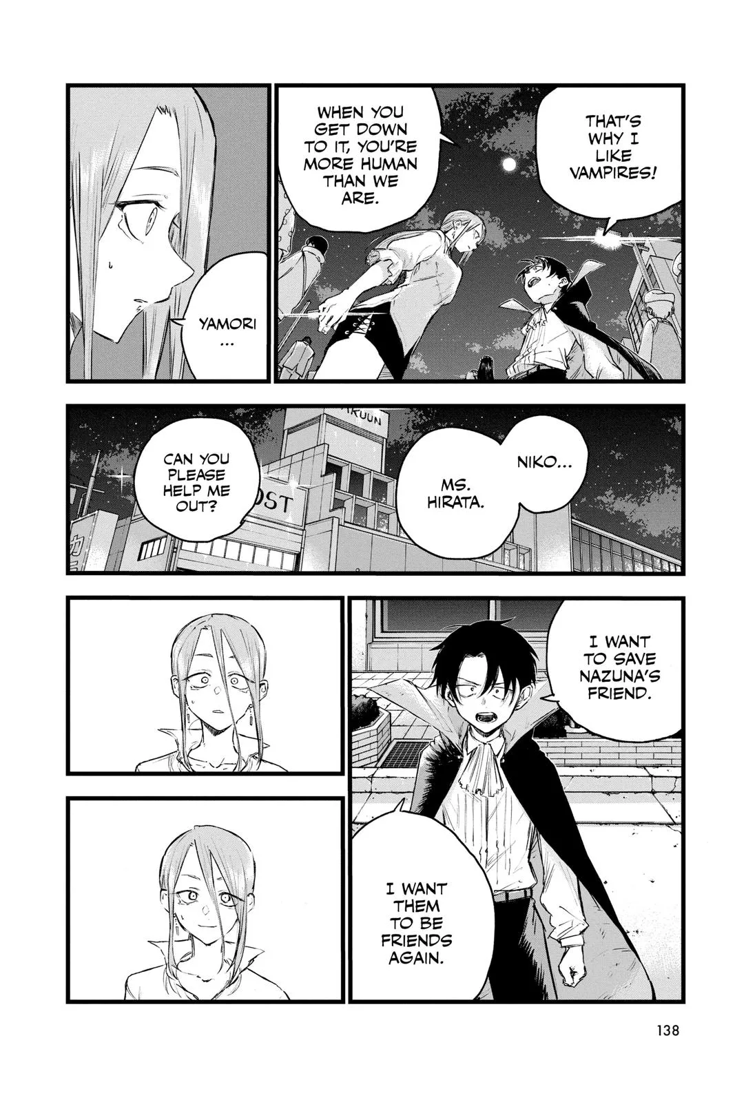 Read Yofukashi no Uta EN Manga Online