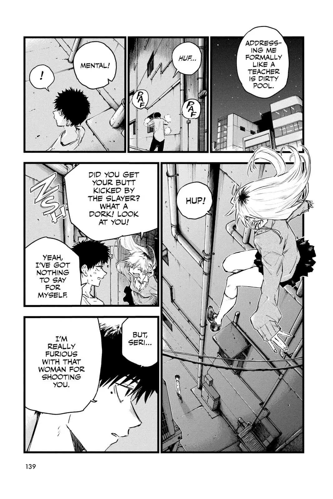 Read Yofukashi no Uta EN Manga Online