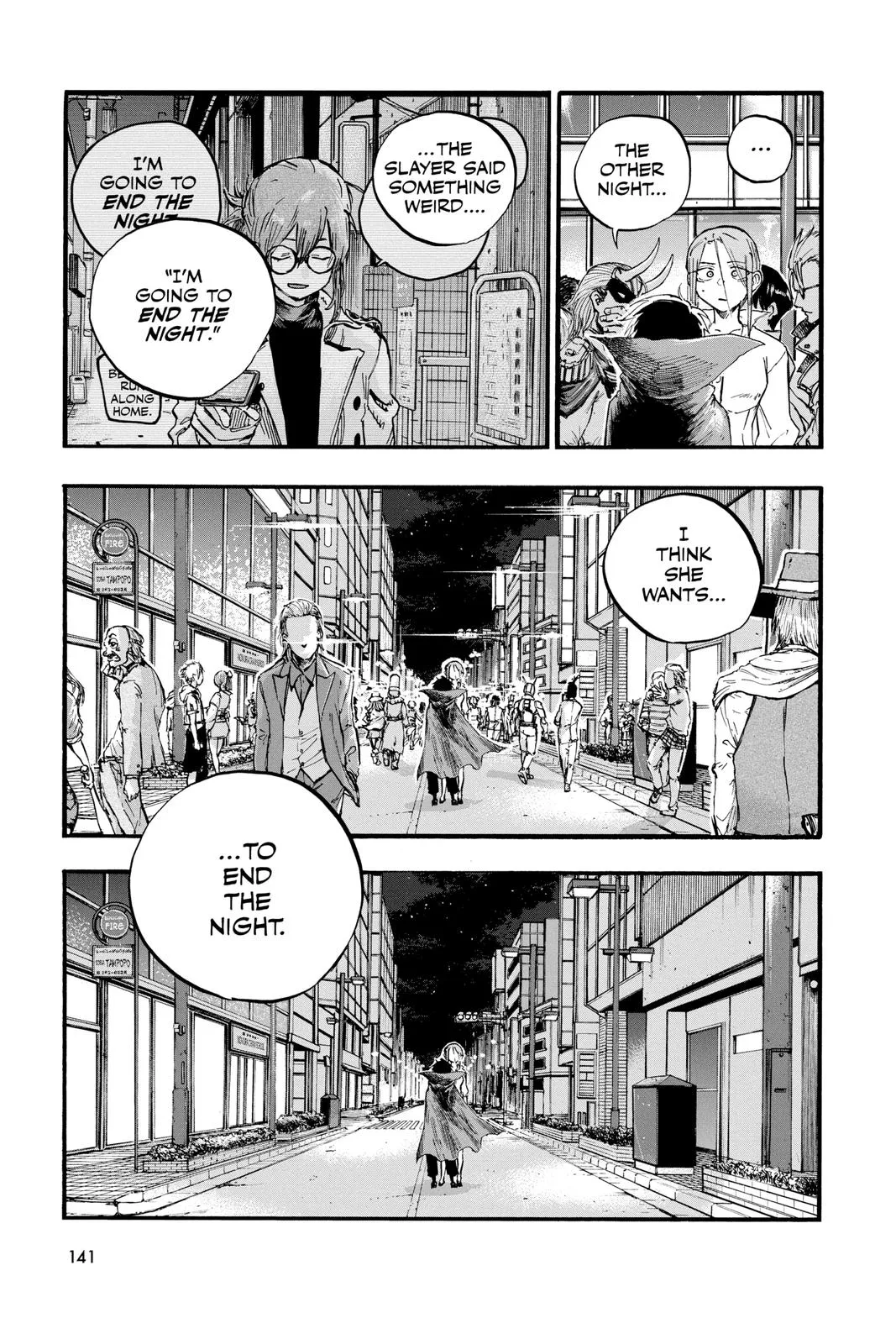 Read Yofukashi no Uta EN Manga Online