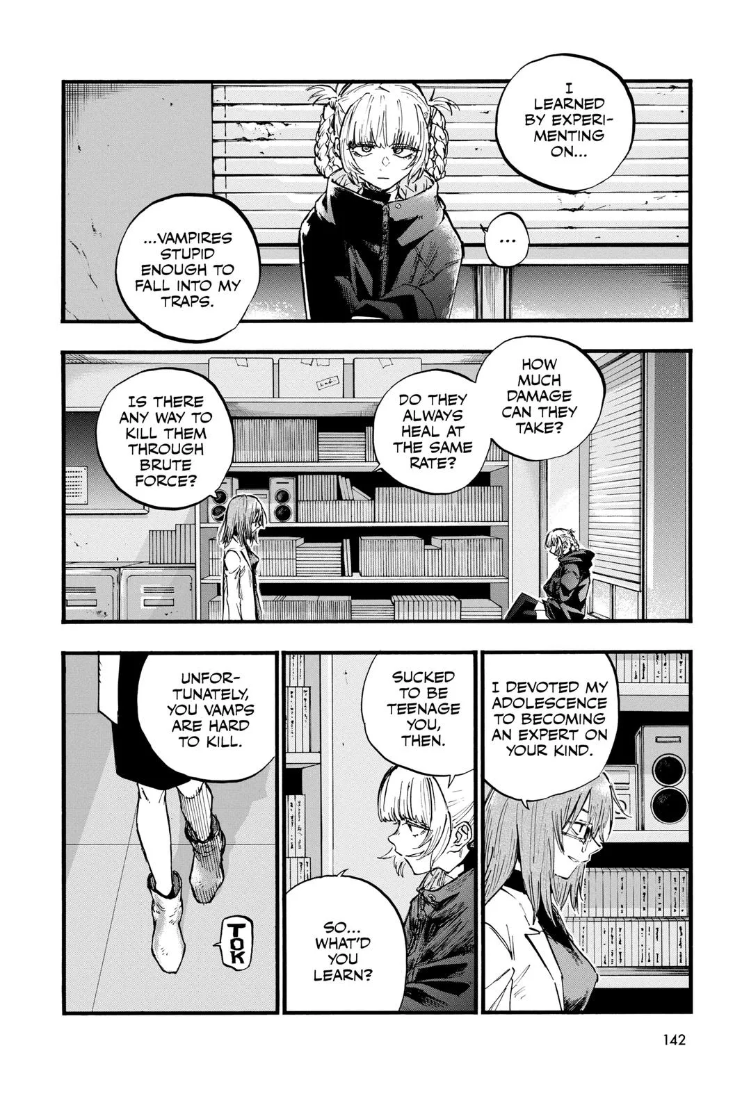 Read Yofukashi no Uta EN Manga Online