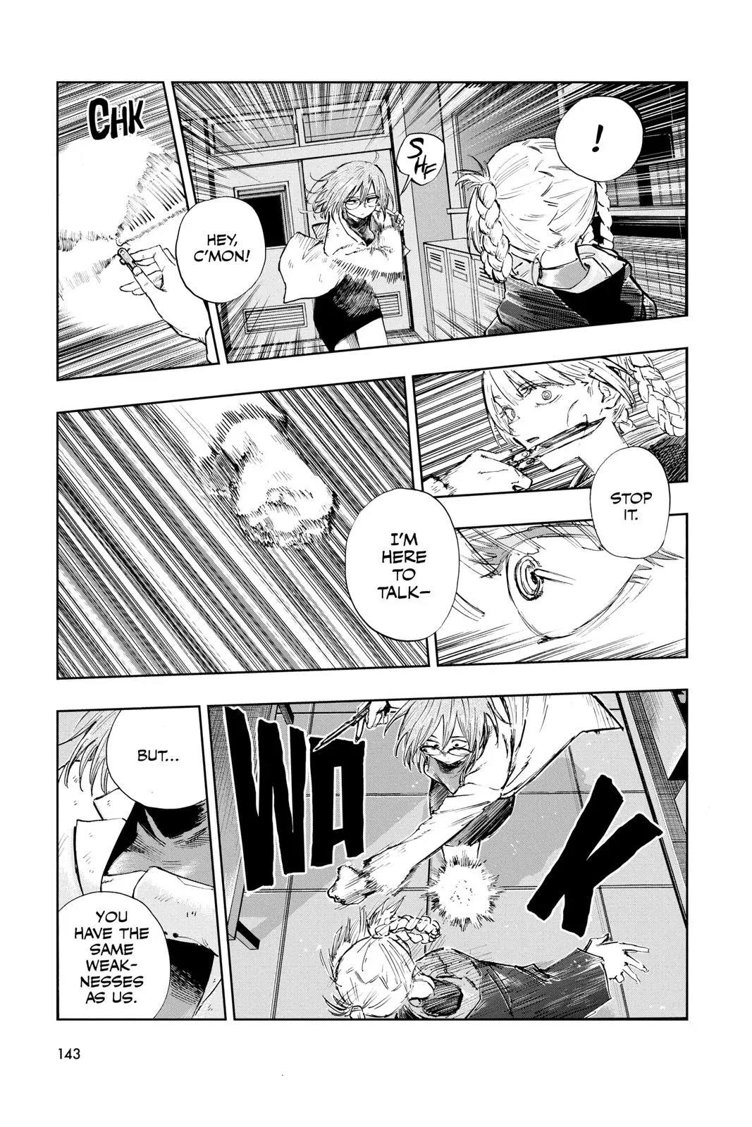 Read Yofukashi no Uta EN Manga Online
