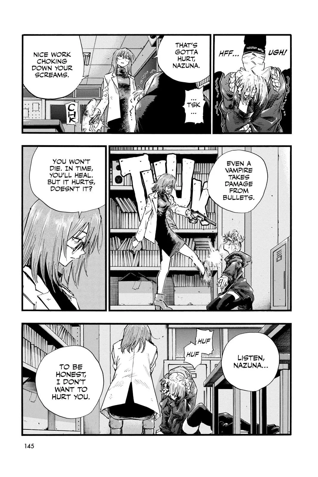 Read Yofukashi no Uta EN Manga Online