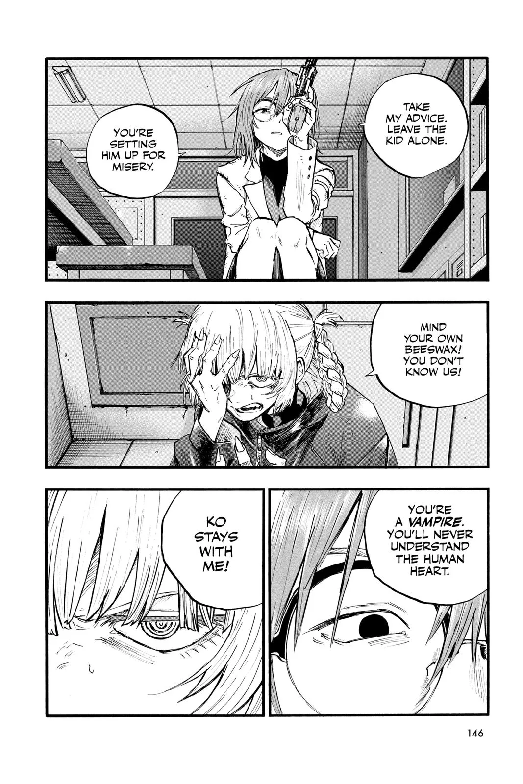 Read Yofukashi no Uta EN Manga Online