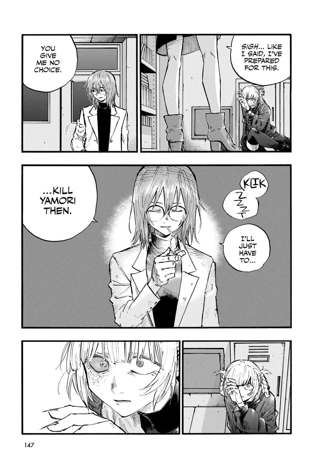 Read Yofukashi no Uta EN Manga Online