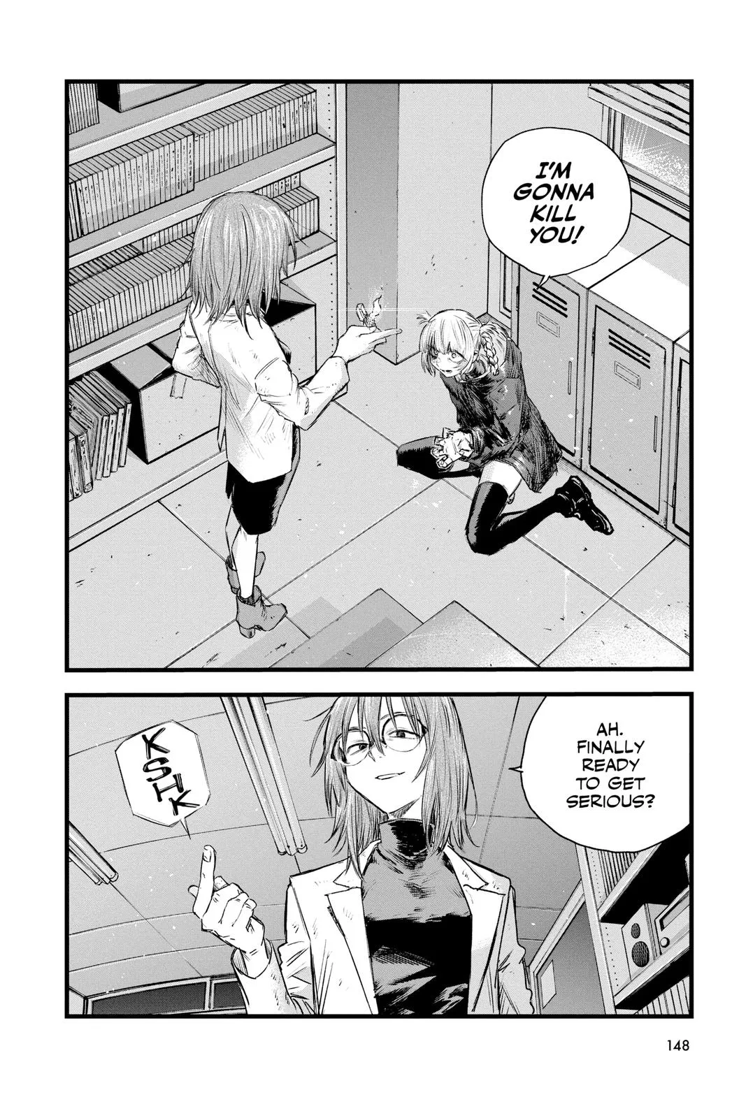 Read Yofukashi no Uta EN Manga Online