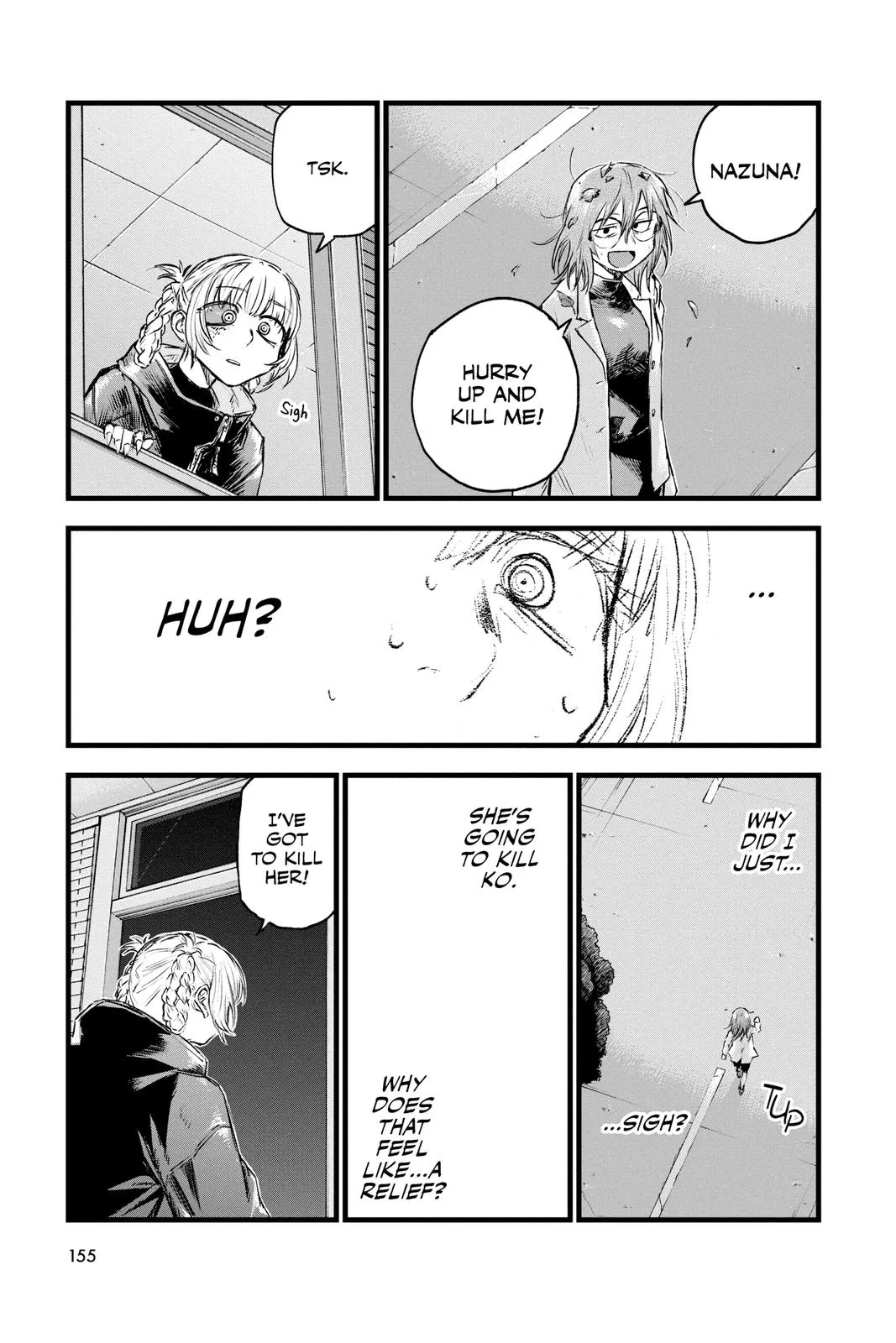 Read Yofukashi no Uta EN Manga Online