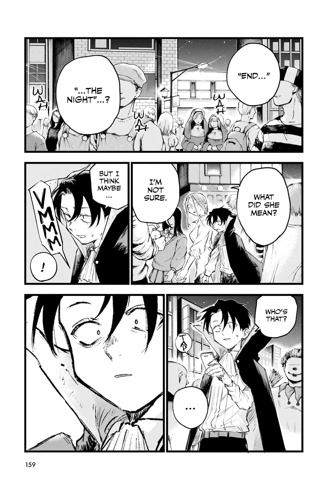 Read Yofukashi no Uta EN Manga Online