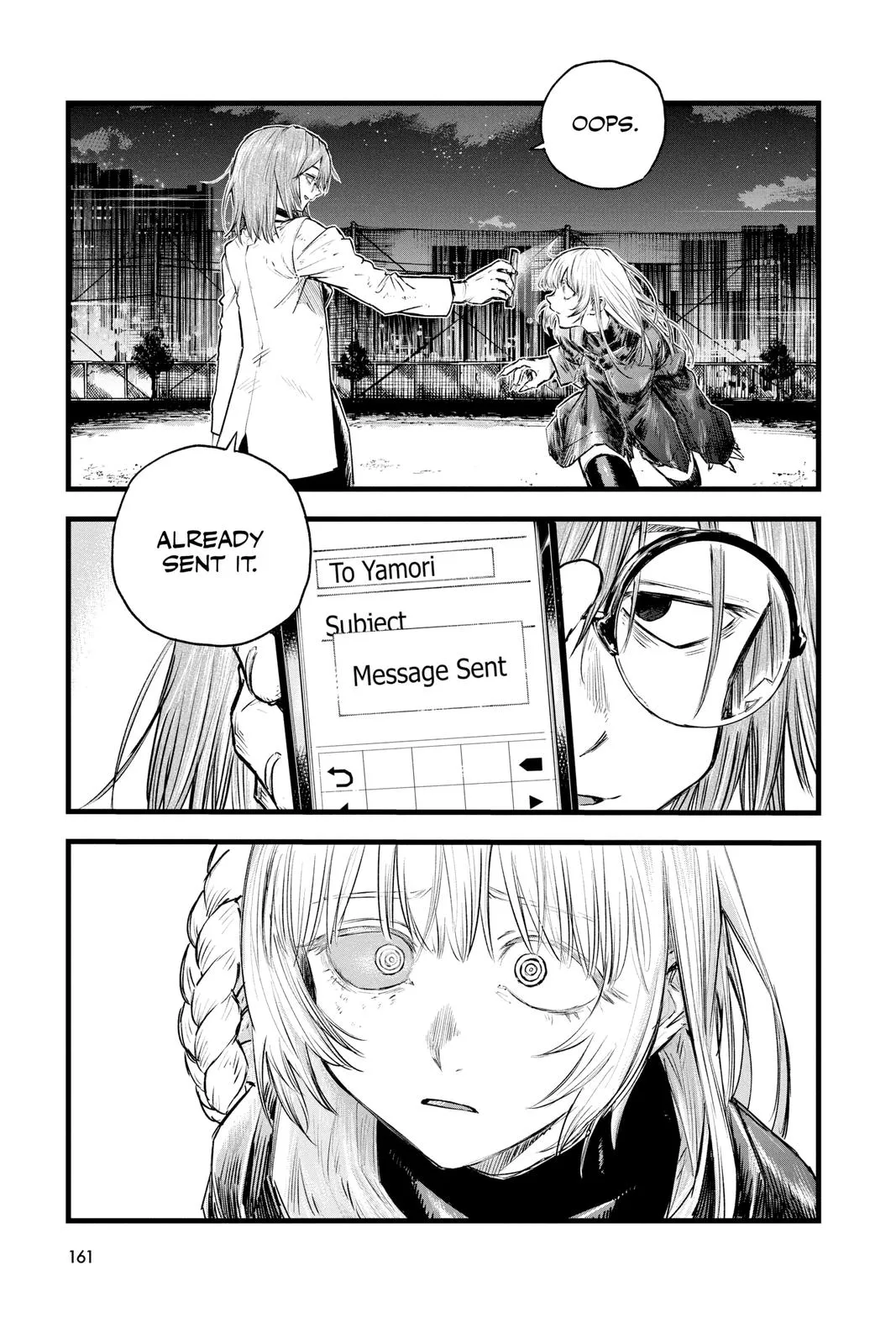 Read Yofukashi no Uta EN Manga Online
