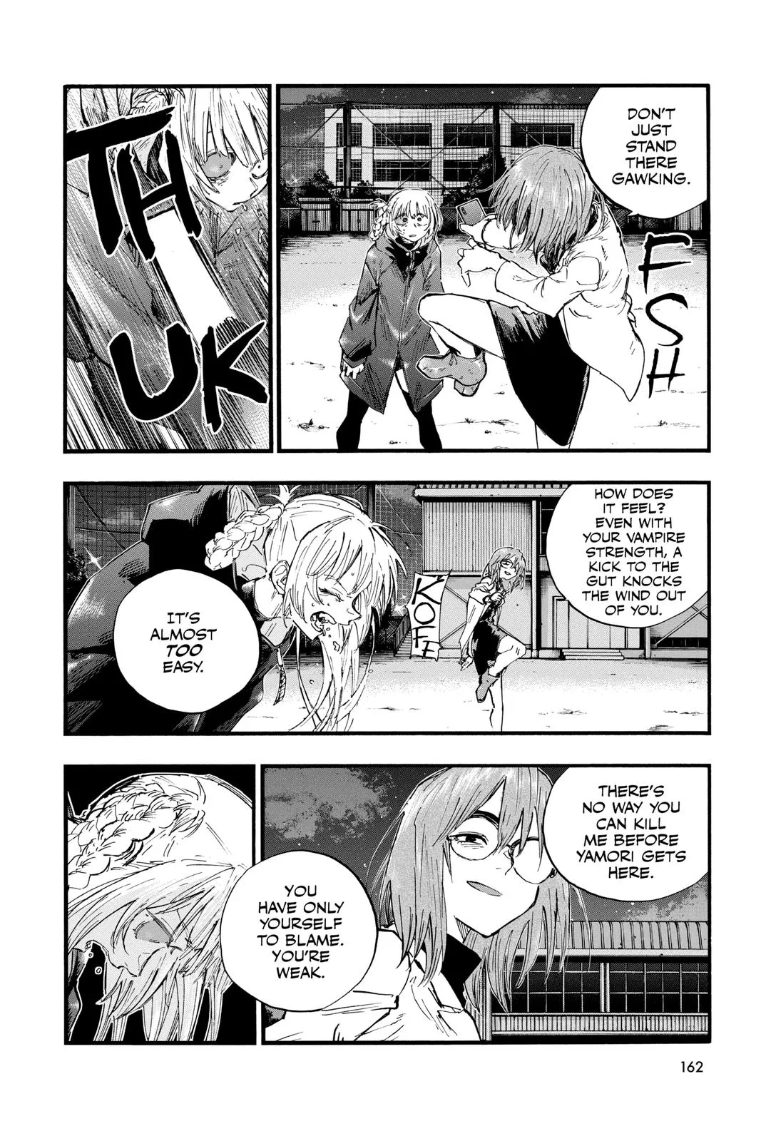 Read Yofukashi no Uta EN Manga Online