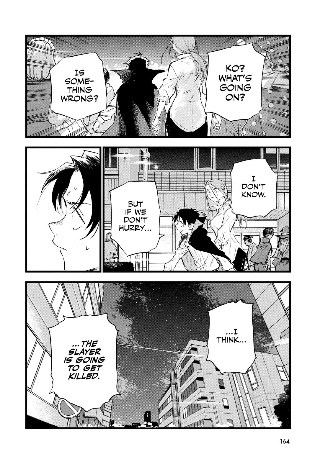 Read Yofukashi no Uta EN Manga Online