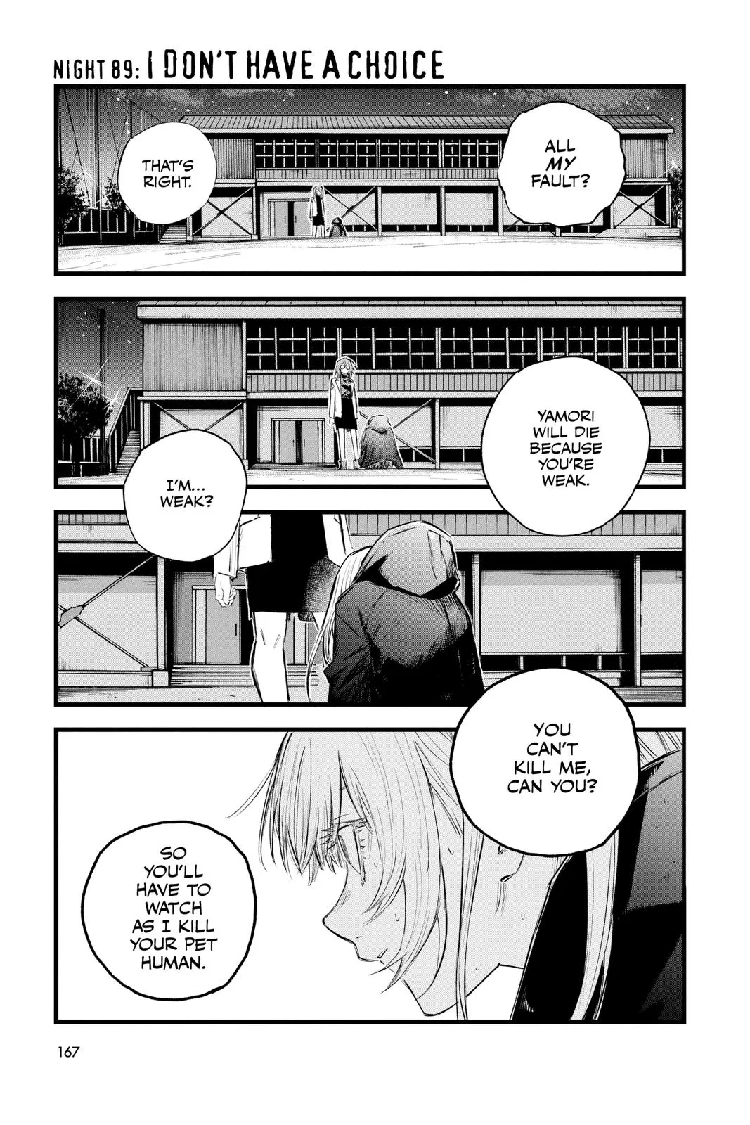 Read Yofukashi no Uta EN Manga Online