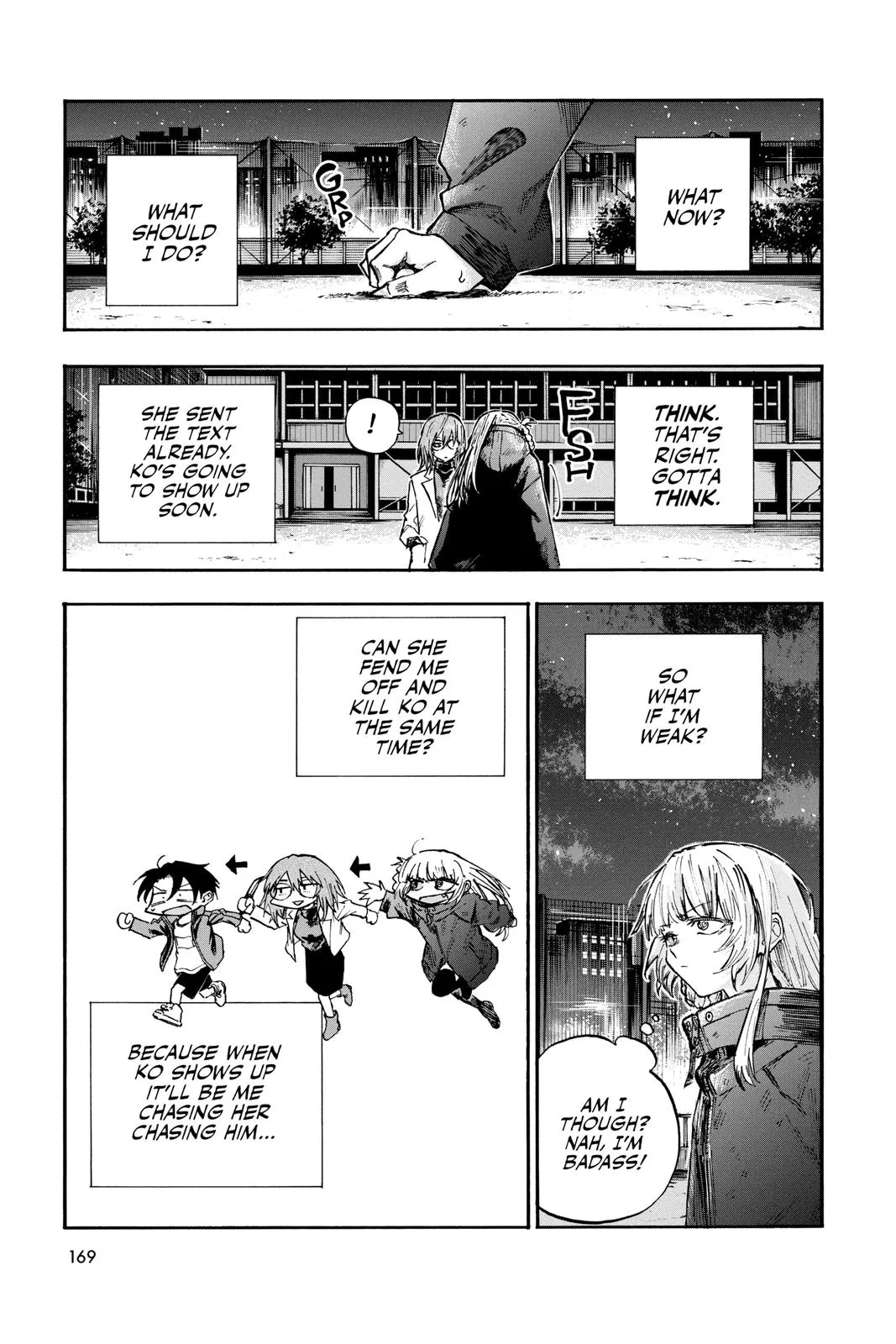 Read Yofukashi no Uta EN Manga Online