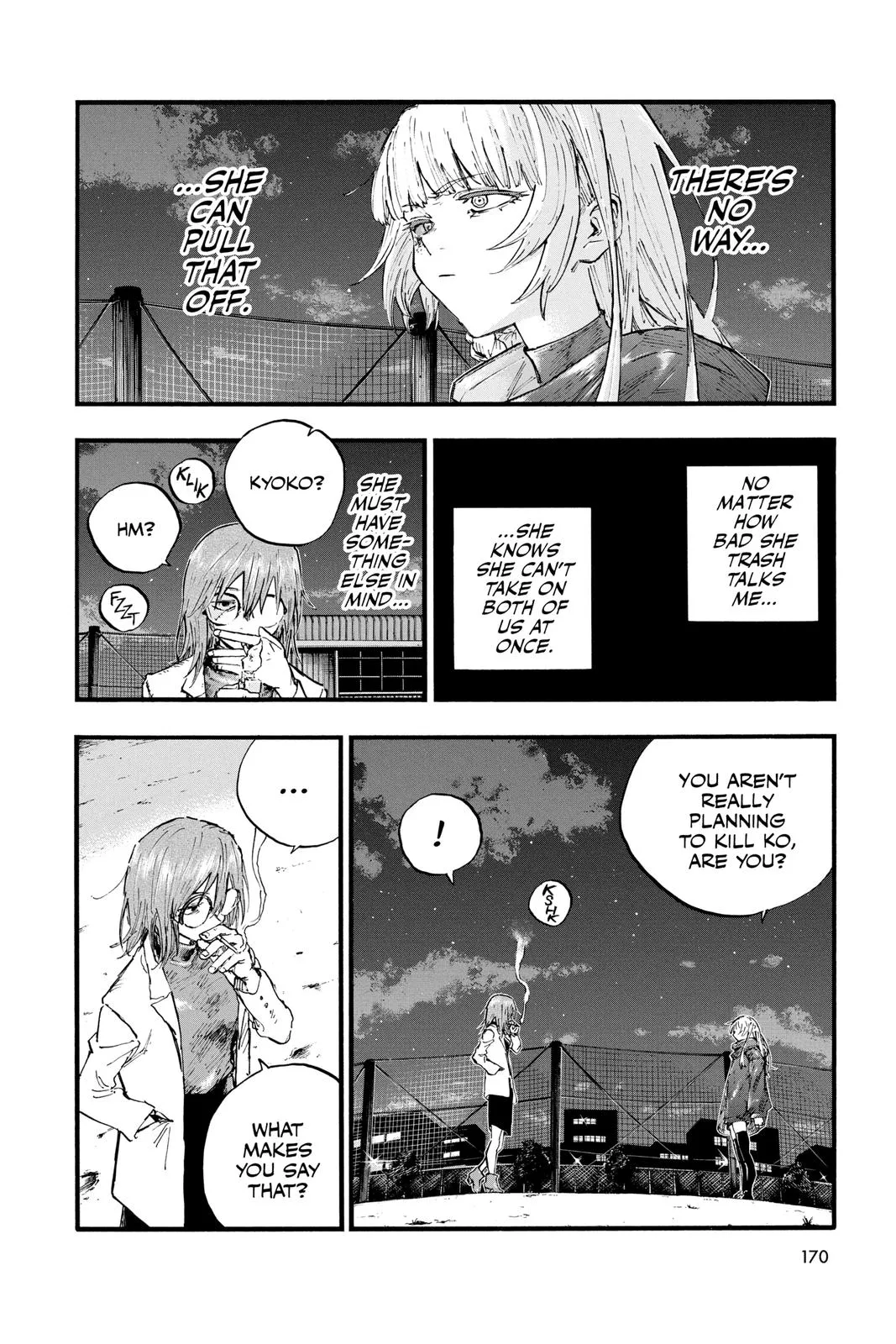 Read Yofukashi no Uta EN Manga Online