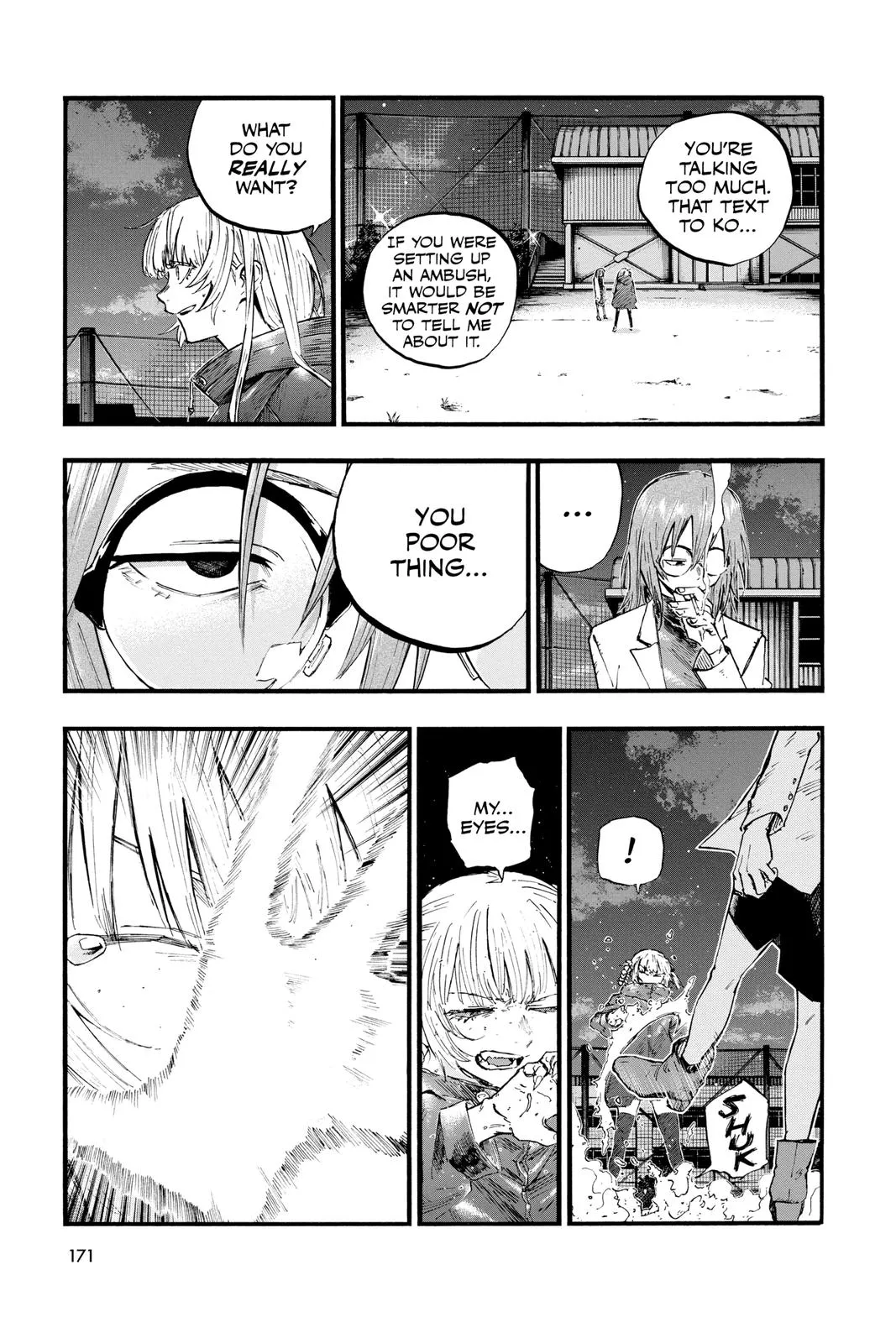 Read Yofukashi no Uta EN Manga Online