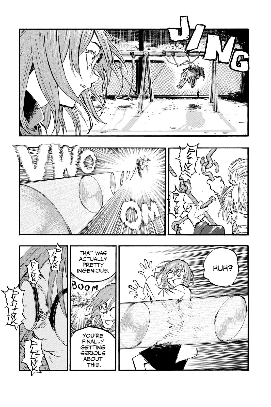 Read Yofukashi no Uta EN Manga Online