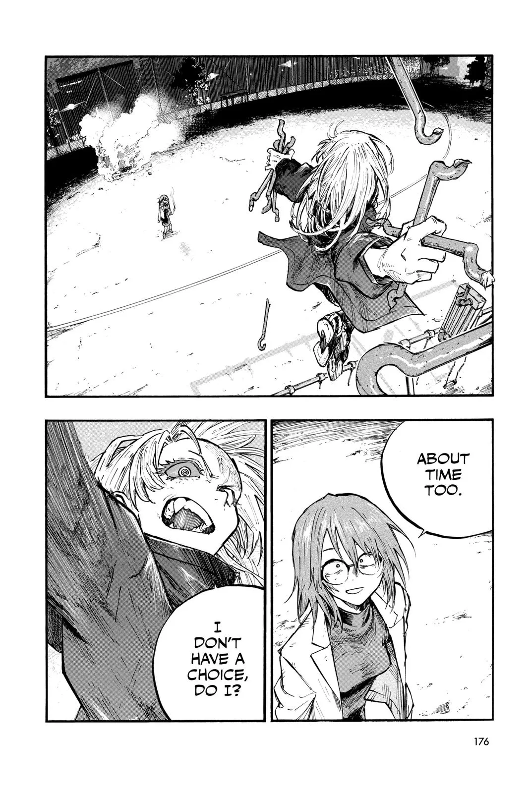 Read Yofukashi no Uta EN Manga Online