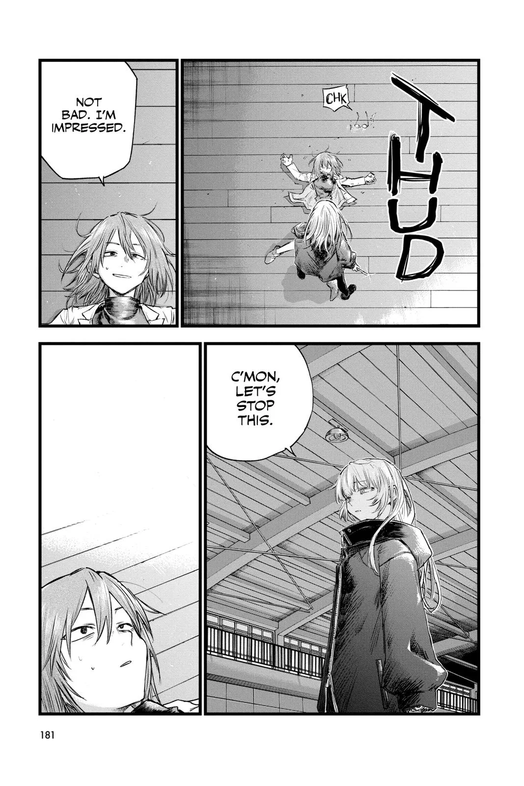 Read Yofukashi no Uta EN Manga Online