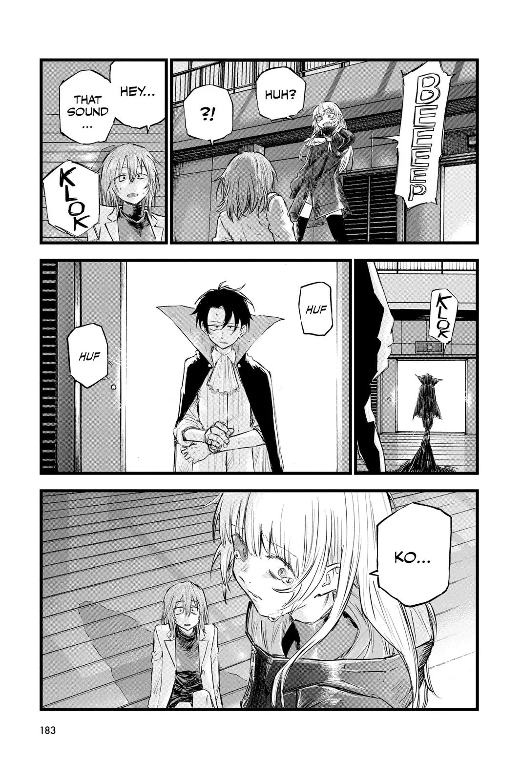 Read Yofukashi no Uta EN Manga Online
