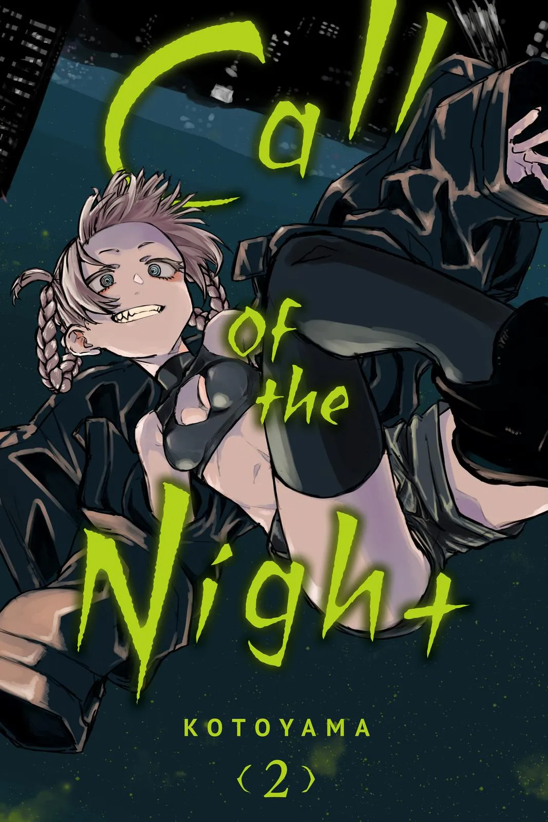 Read Yofukashi no Uta EN Manga Online