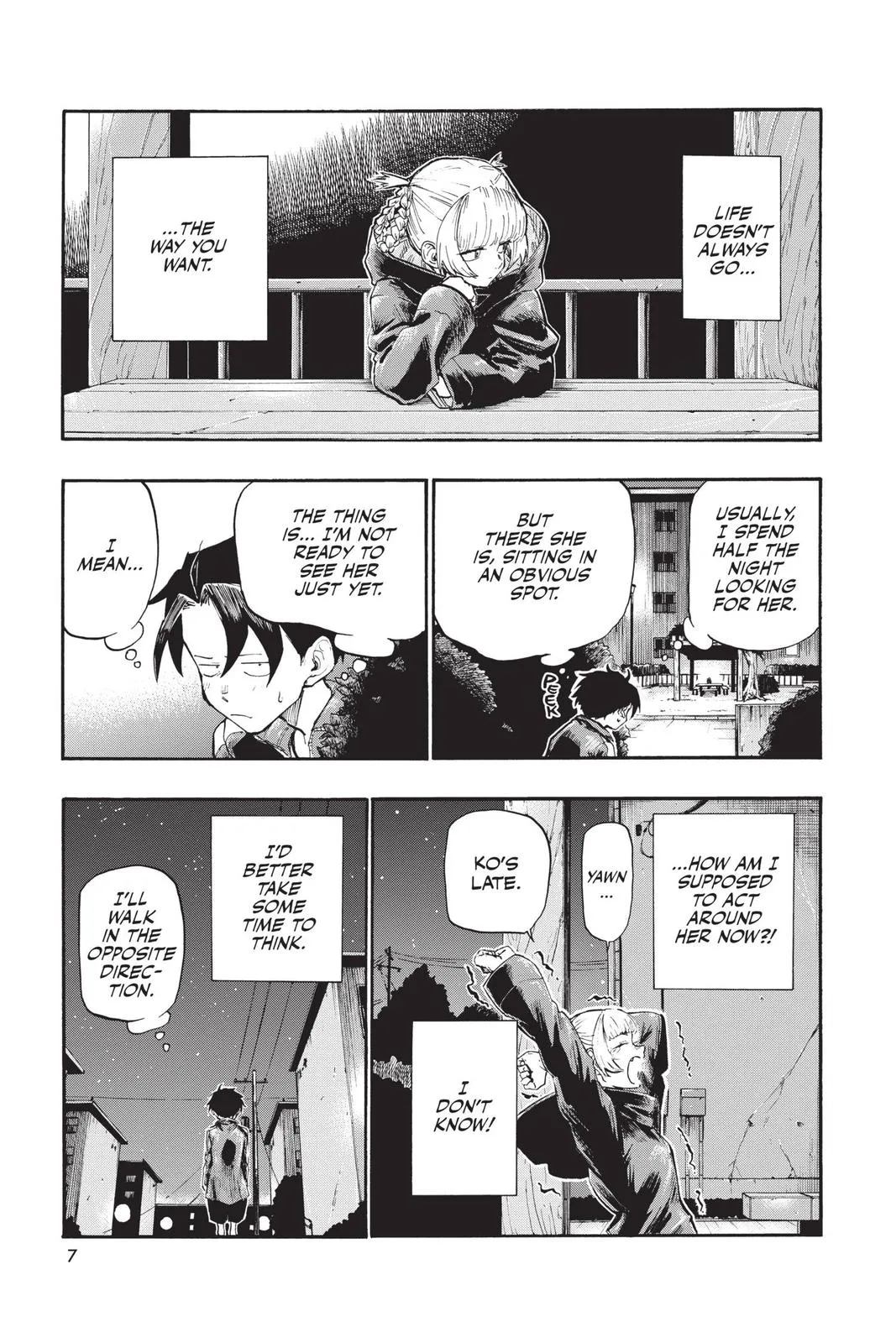 Read Yofukashi no Uta EN Manga Online