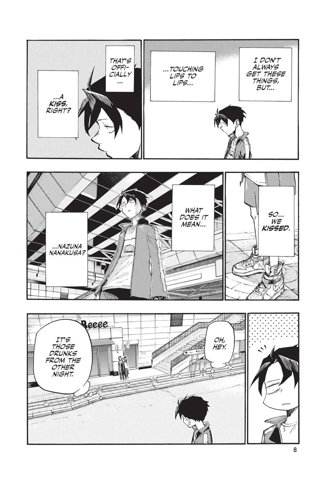 Read Yofukashi no Uta EN Manga Online