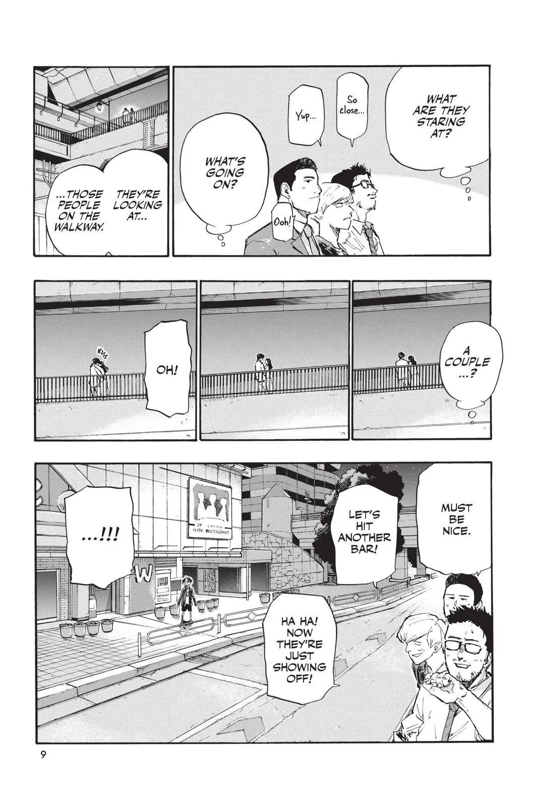 Read Yofukashi no Uta EN Manga Online
