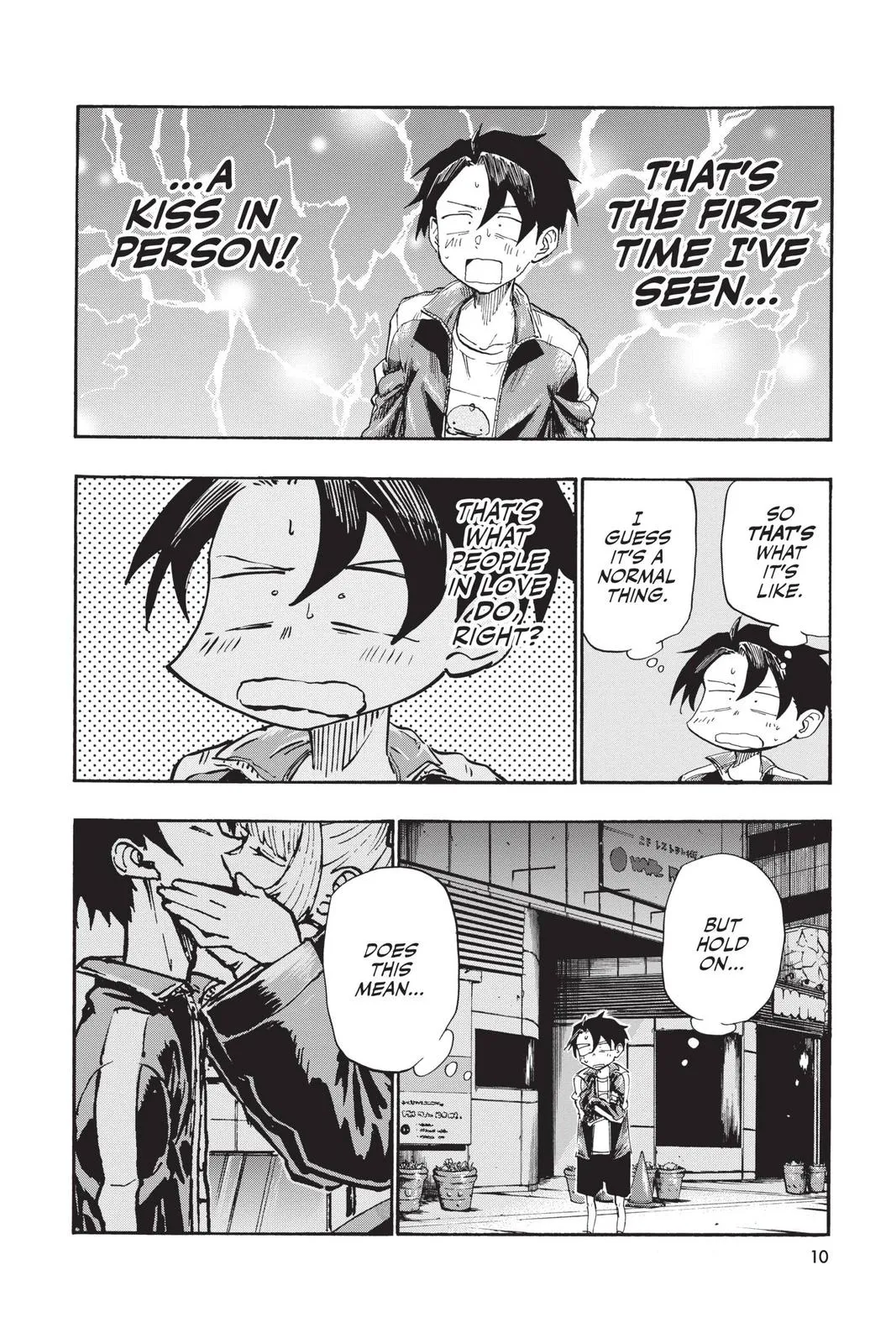 Read Yofukashi no Uta EN Manga Online