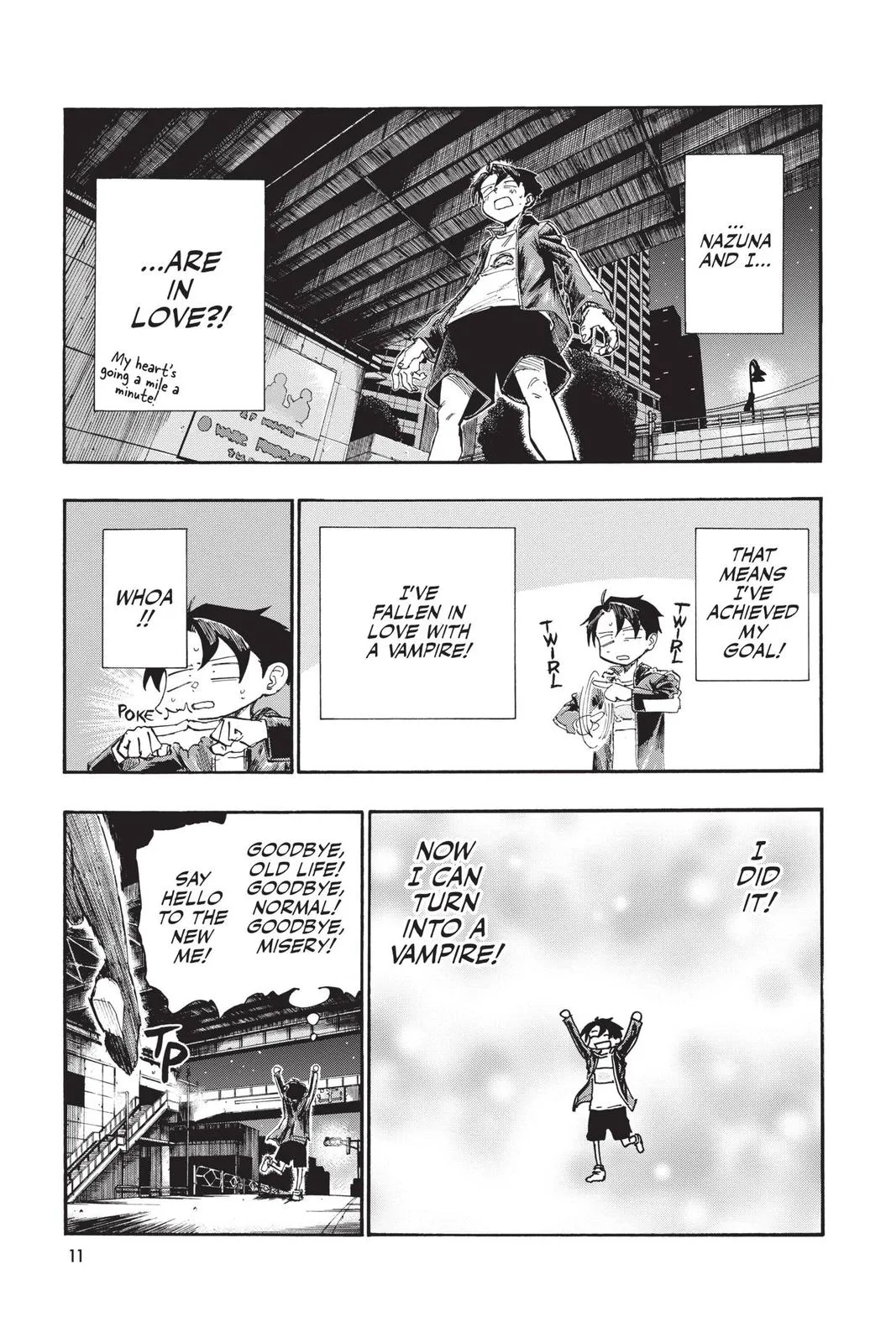 Read Yofukashi no Uta EN Manga Online