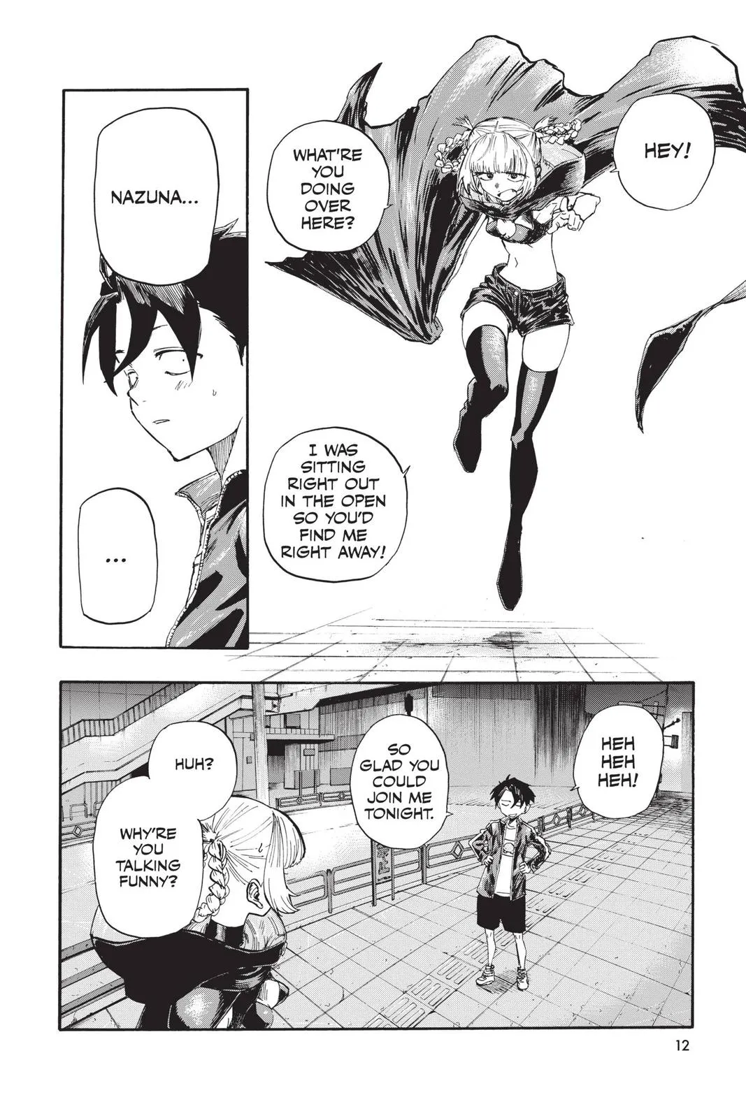 Read Yofukashi no Uta EN Manga Online