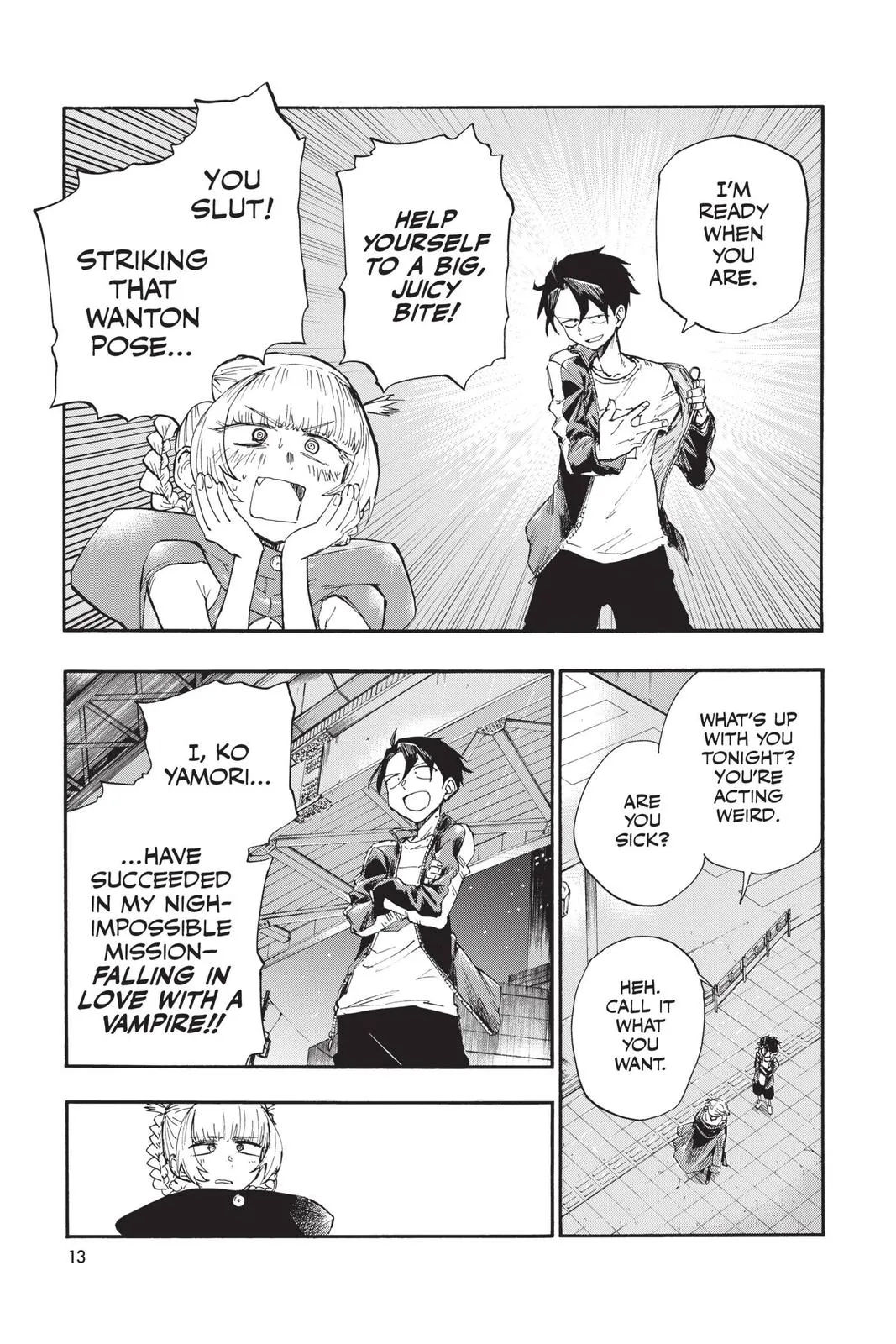 Read Yofukashi no Uta EN Manga Online