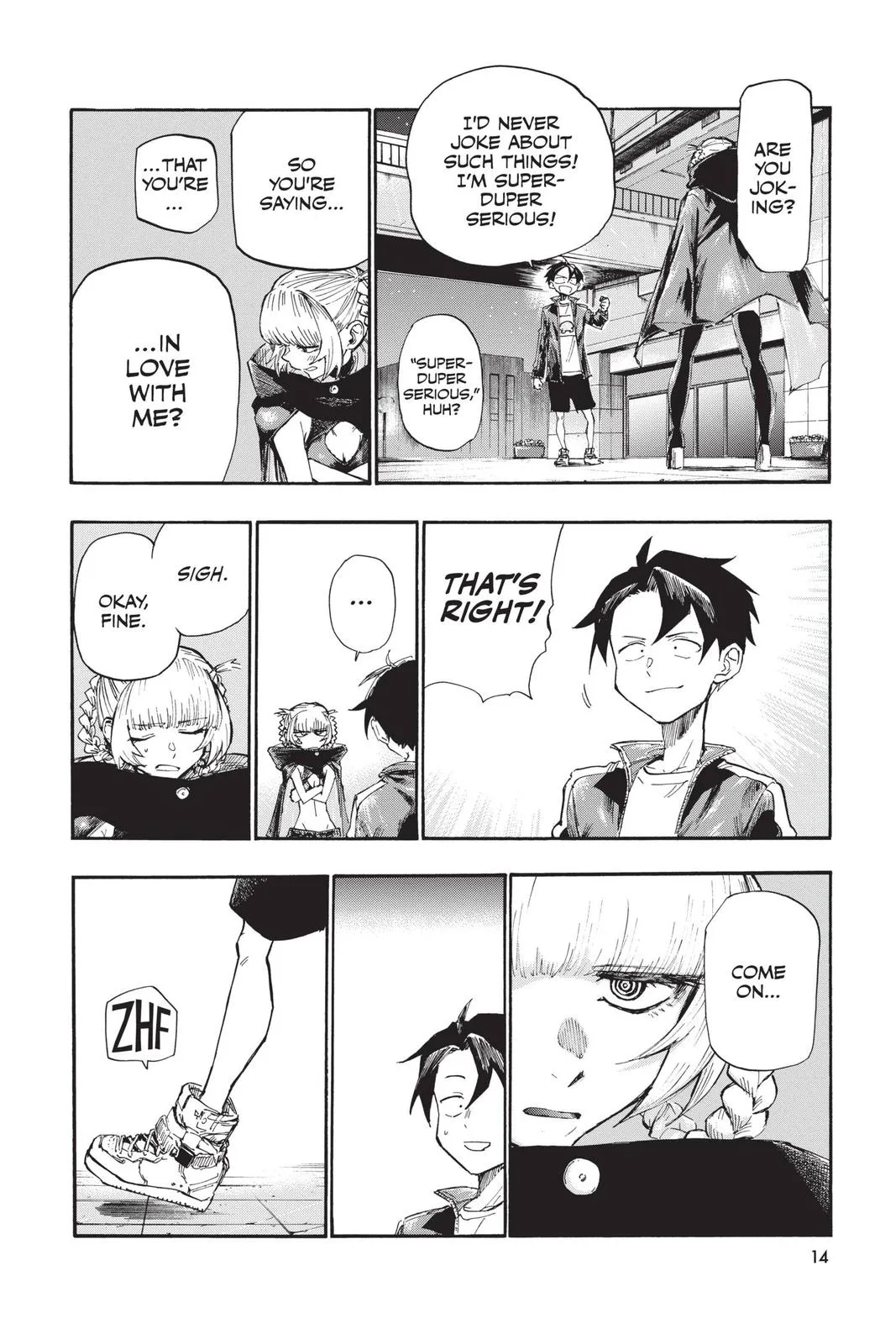 Read Yofukashi no Uta EN Manga Online