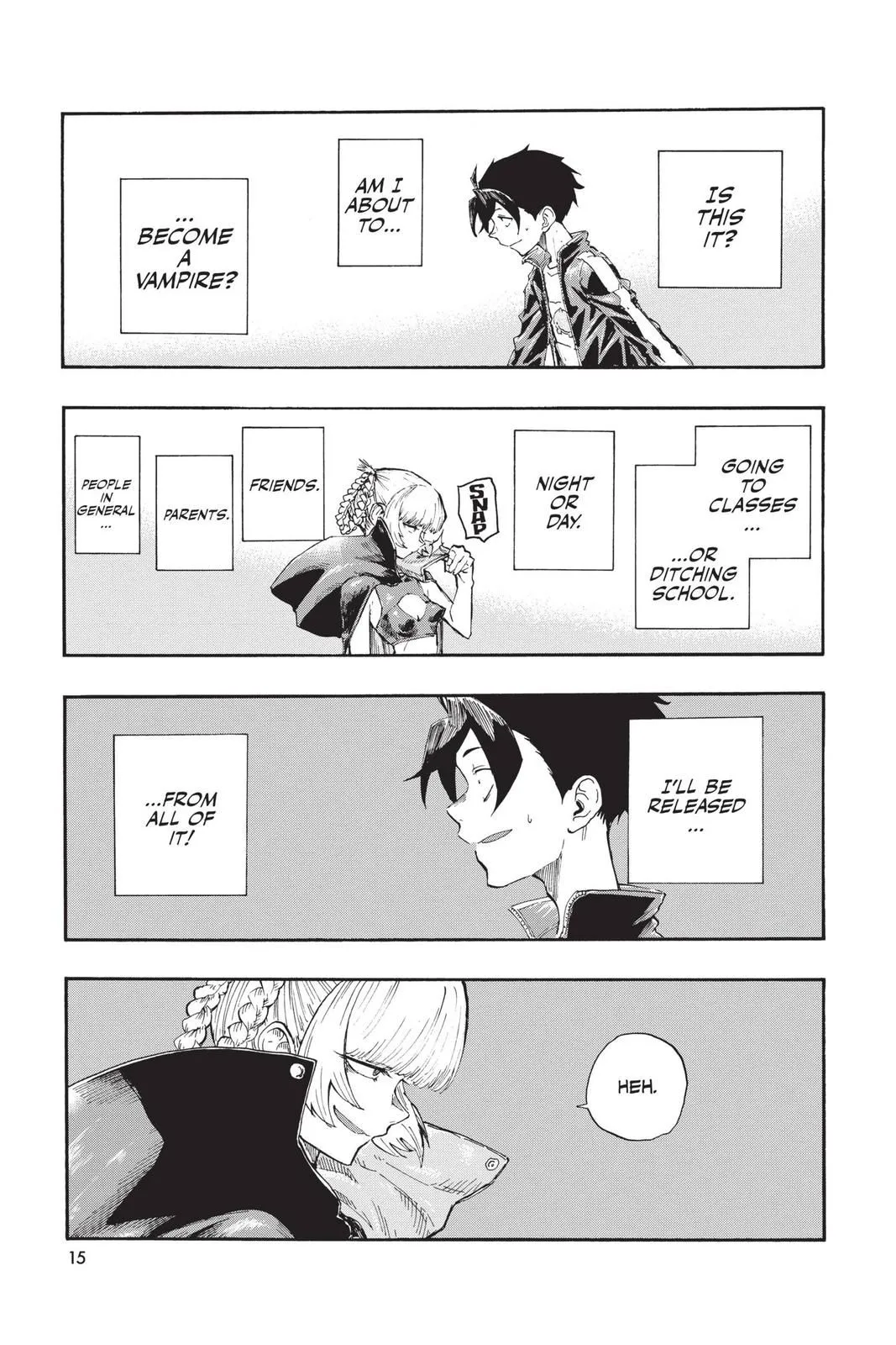 Read Yofukashi no Uta EN Manga Online