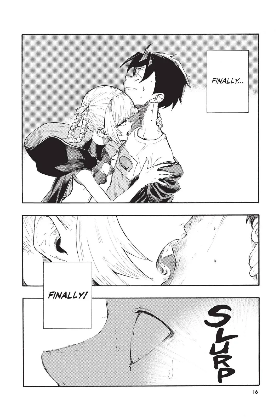Read Yofukashi no Uta EN Manga Online