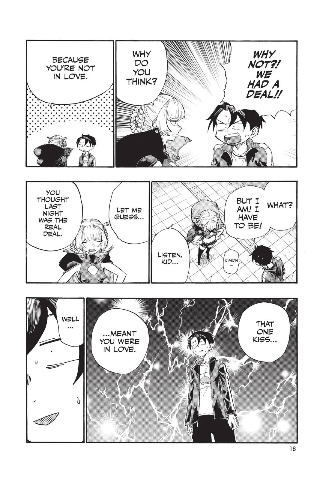 Read Yofukashi no Uta EN Manga Online