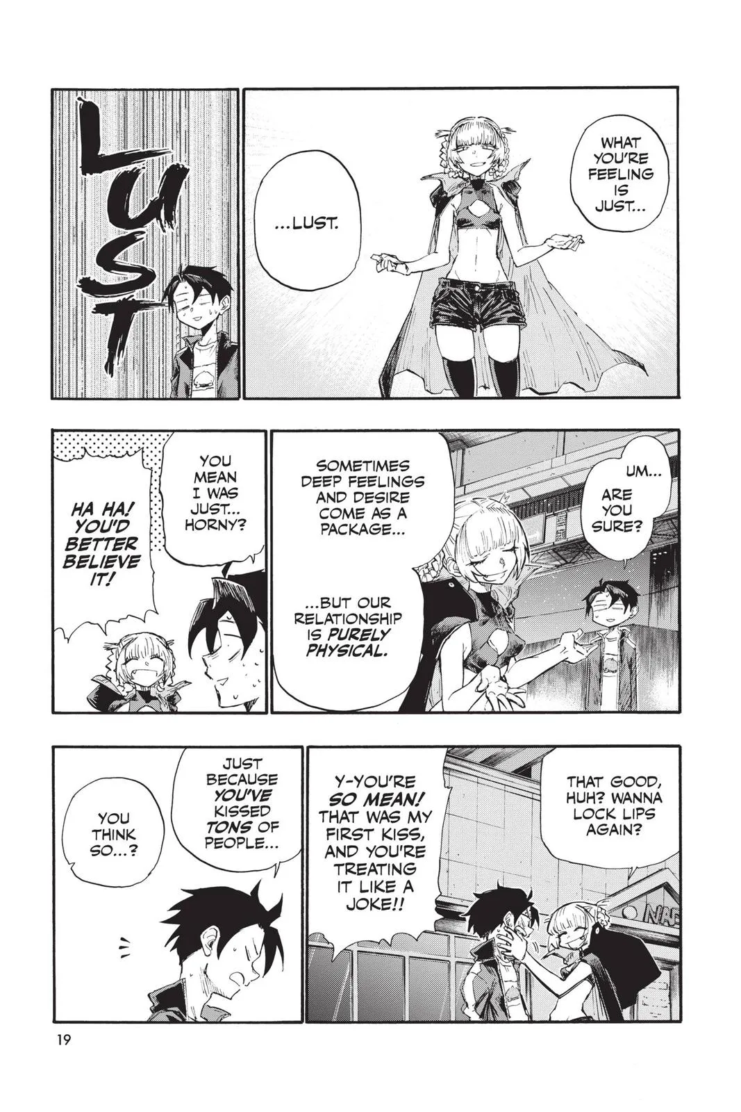 Read Yofukashi no Uta EN Manga Online