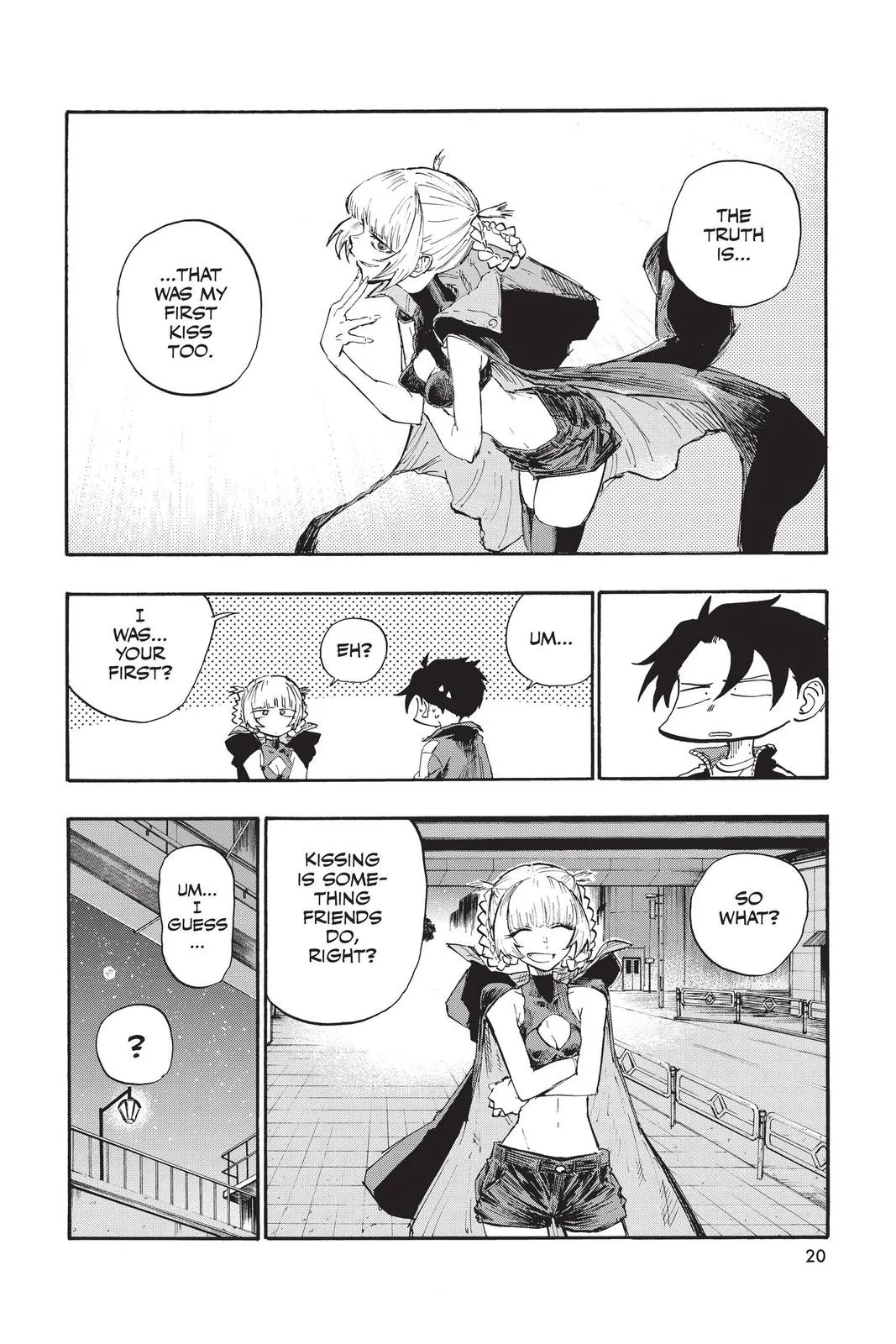 Read Yofukashi no Uta EN Manga Online