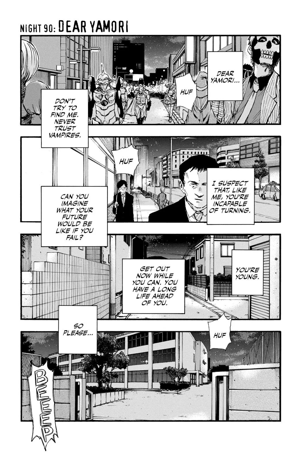 Read Yofukashi no Uta EN Manga Online
