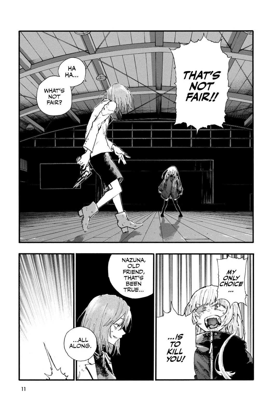 Read Yofukashi no Uta EN Manga Online