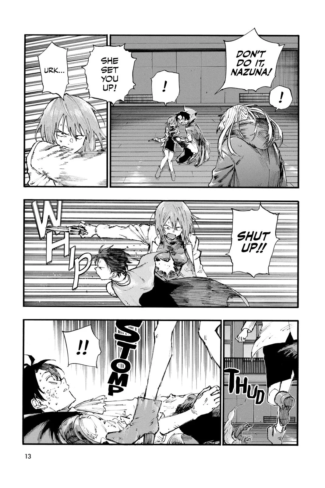 Read Yofukashi no Uta EN Manga Online