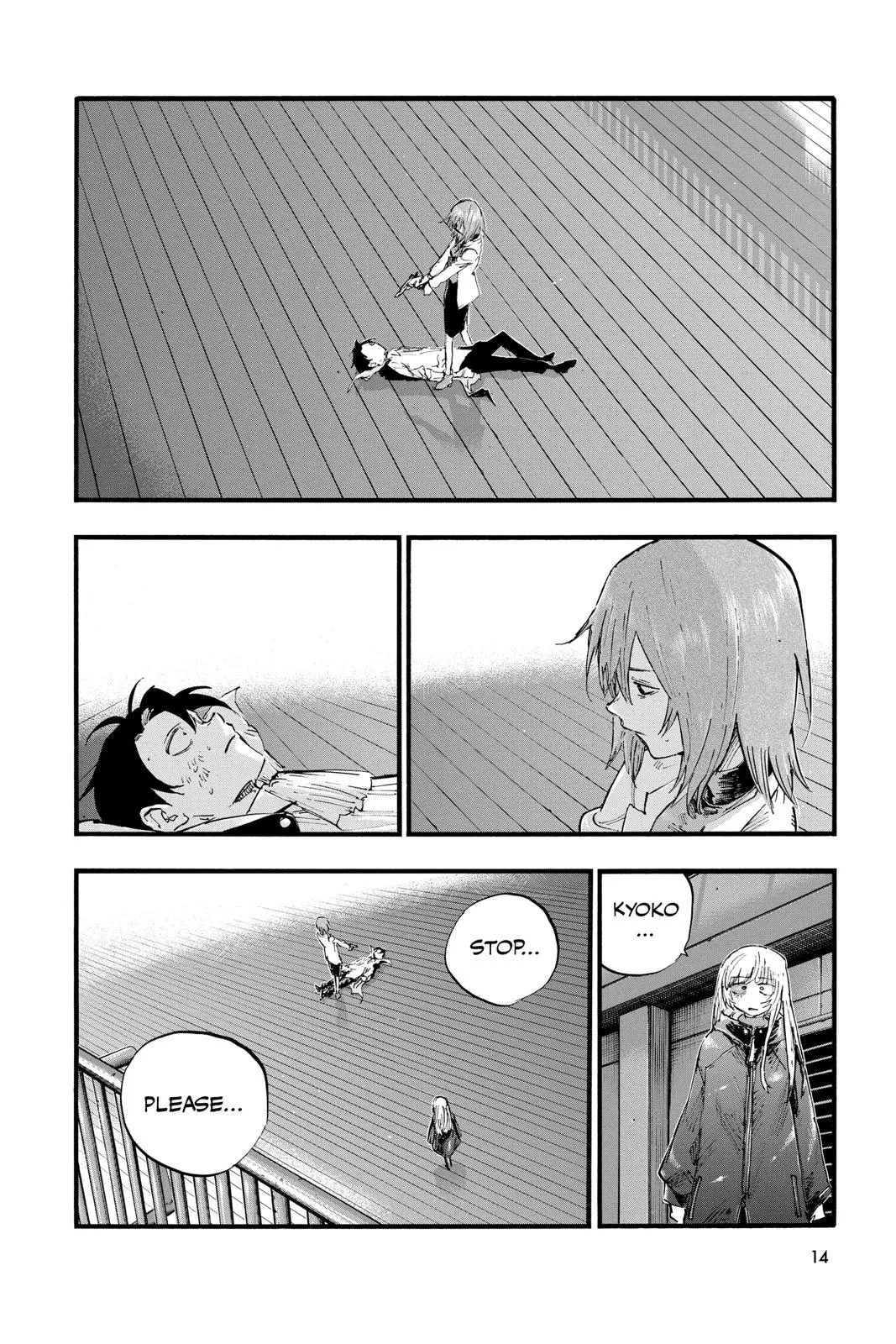 Read Yofukashi no Uta EN Manga Online