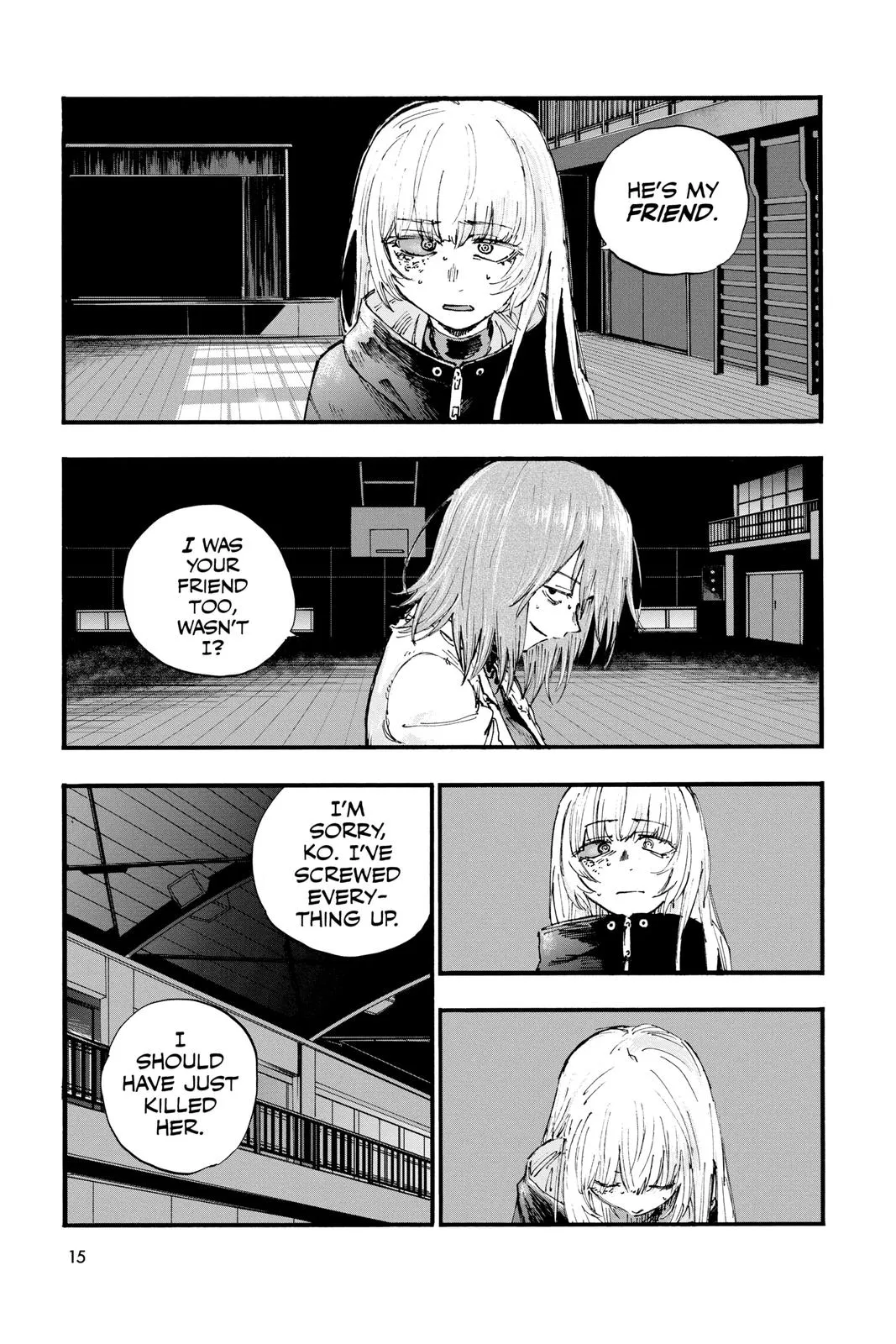 Read Yofukashi no Uta EN Manga Online