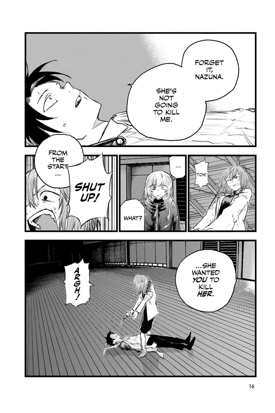Read Yofukashi no Uta EN Manga Online